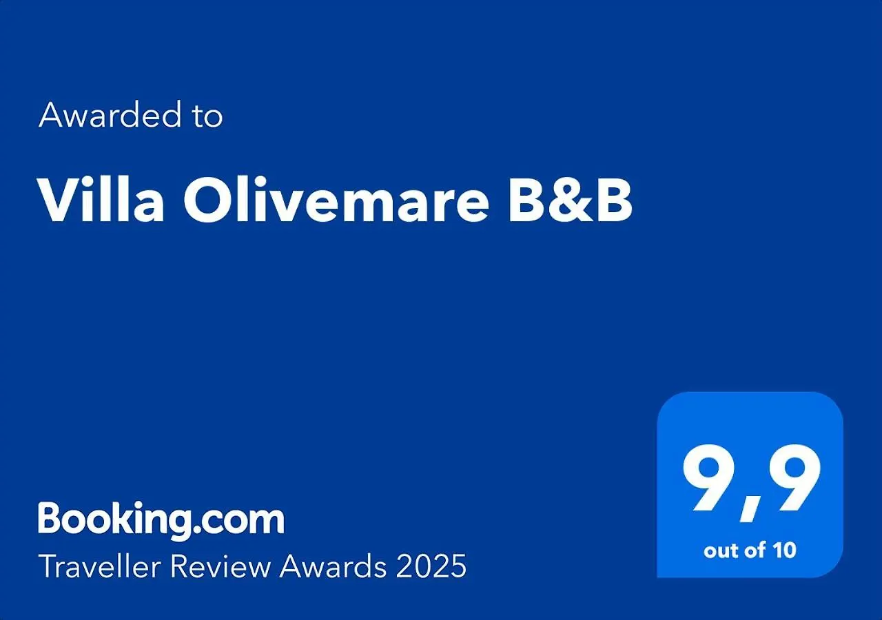 Bed & Breakfast Villa Olivemare B&B Pietrasanta