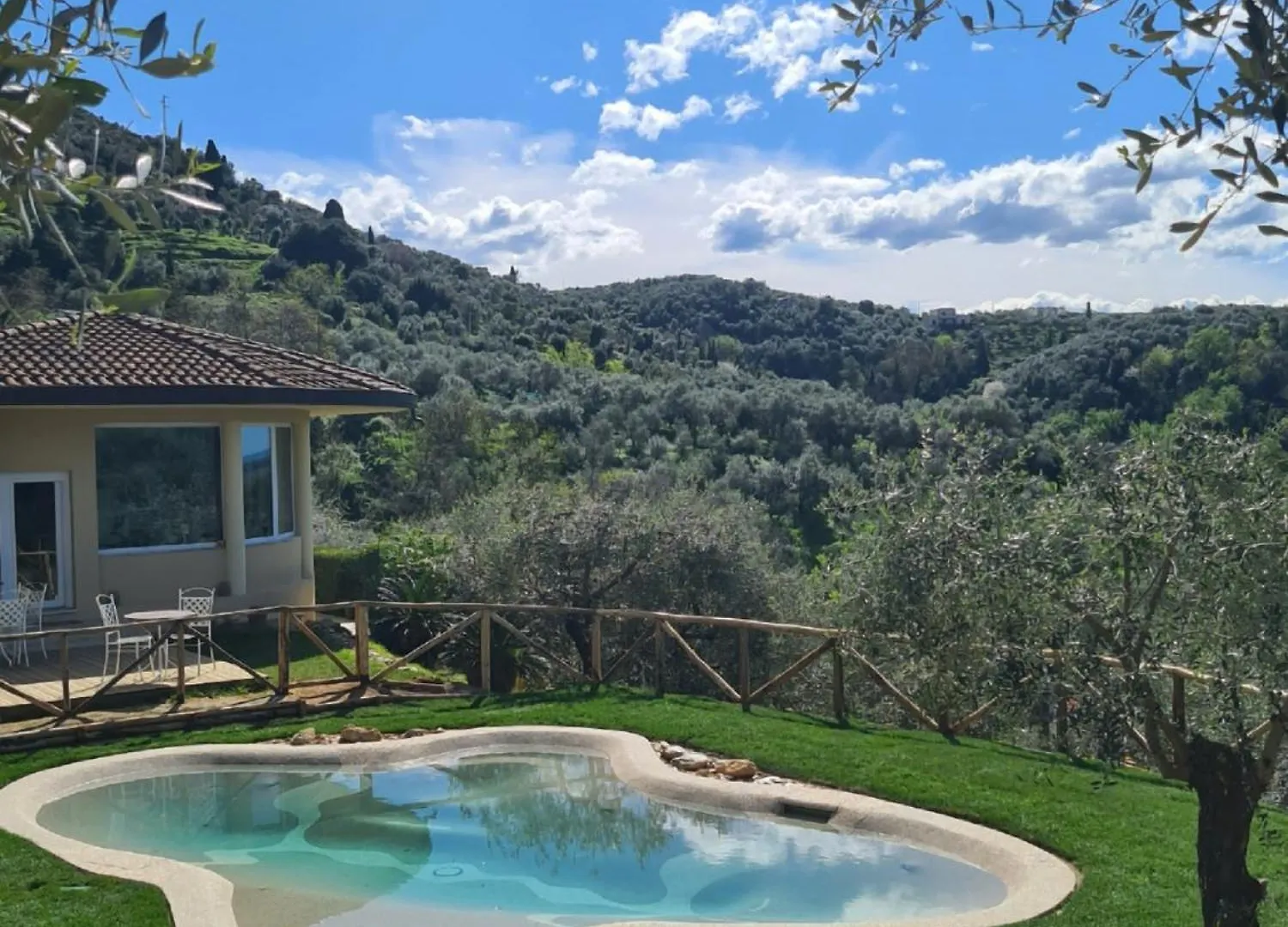 Villa Olivemare B&B Pietrasanta Bed & Breakfast