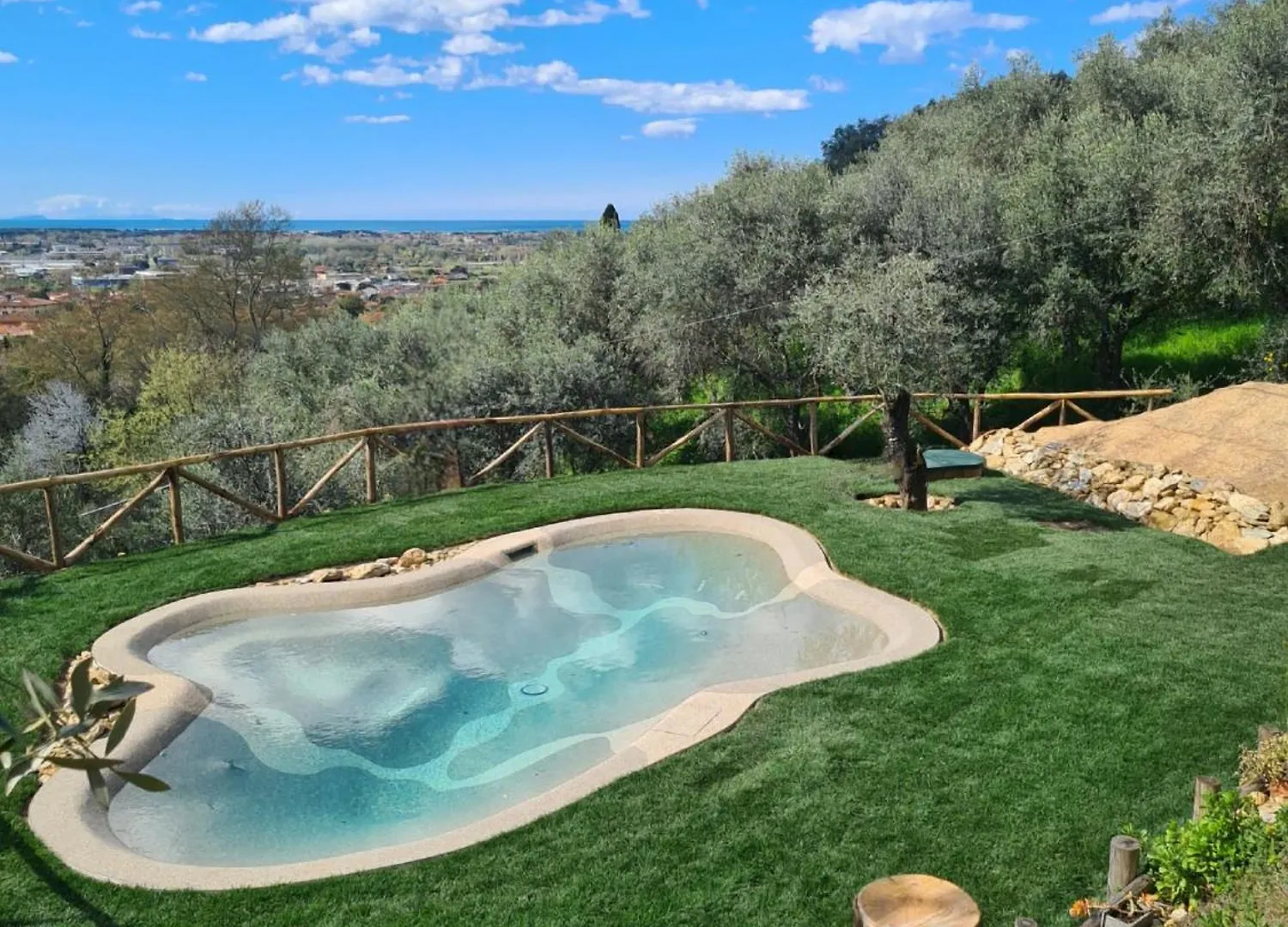 Villa Olivemare B&B Pietrasanta 0*,  Italy